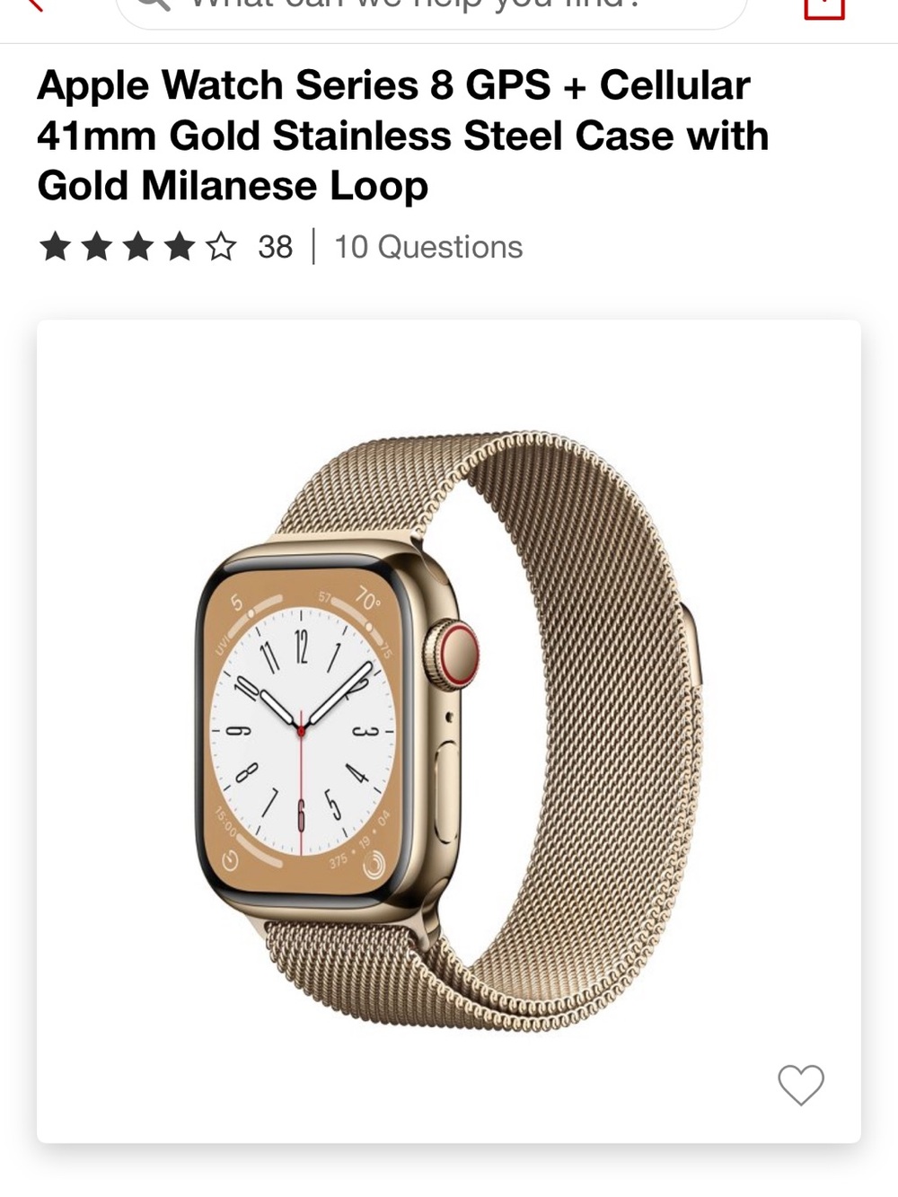 Apple Watch brand new in box never opened
